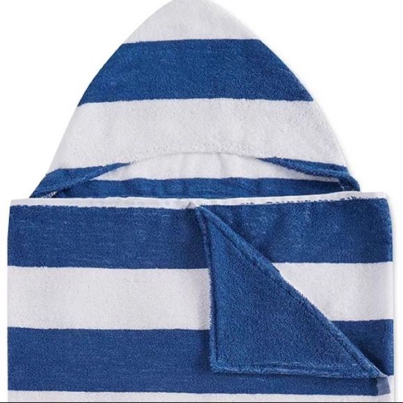 Urban Dreams Cabana Stripe Hooded Towel - Picture 2 of 5